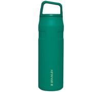 Stanley IceFlow Cap and Carry+ Water Bottle 24 OZ | Wide Mouth Twist Lid | Lightweight & Leakproof for Travel & Gym | Insulated Stainless Steel | BPA-
