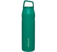 STANLEY IceFlow Cap and Carry Water Bottle 36 oz | Wide Mouth Twist Lid | Lightweight and Leakproof for Travel and Sports | Insulated Stainless Steel | BPA-Free | Alpine