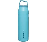 Stanley IceFlow Cap and Carry Water Bottle 36 oz | Wide Mouth Twist Lid | Lightweight and Leakproof for Travel and Sports | Insulated Stainless Steel | BPA-Free | Pool
