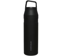 Stanley IceFlow Cap and Carry+ Water Bottle 36 OZ | Wide Mouth Twist Lid | Lightweight & Leakproof for Travel & Gym | Insulated Stainless Steel | BPA-