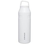 Stanley IceFlow Cap and Carry Water Bottle 50 oz | Wide Mouth Twist Lid | Lightweight and Leakproof for Travel and Sports | Insulated Stainless Steel | BPA-Free | Polar