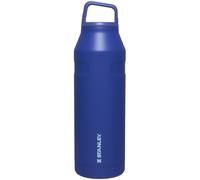 Stanley IceFlow Cap and Carry+ Water Bottle 50 OZ | Wide Mouth Twist Lid | Lightweight & Leakproof for Travel & Gym | Insulated Stainless Steel | BPA-