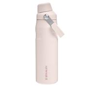 Clean Slate Iceflow 0.7L Bottle with Fast Flow Lid in Rose Quartz