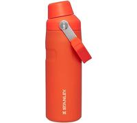 Stanley IceFlow Fast Flow Water Bottle 16 OZ Angled Spout Lid Lightweight Leakproof for Travel Gym Insulated Stainless