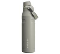 STANLEY IceFlow Fast Flow Bottle, 36 oz, Ash | Angled Spout Lid | Lightweight and Leakproof for Travel and Sports | Easy Carry Handle | Insulated Stainless Steel | BPA-Free