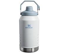 Stanley Iceflow Fast Flow Jug | Recycled Stainless Steel Water Tumbler | Keeps Drink Cold and Iced for Hours | Easy Carry Handle | 96 OZ | Fog
