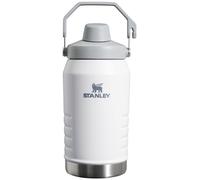 Stanley Iceflow Fast Flow Jug | Recycled Stainless Steel Water Tumbler | Keeps Drink Cold and Iced for Hours | Easy Carry Handle | 64 OZ | Polar