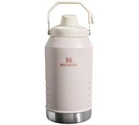 Stanley Iceflow Fast Flow Jug | Recycled Stainless Steel Water Tumbler | Keeps Drink Cold and Iced for Hours | Easy Carry Handle | 96 OZ | Rose Quartz