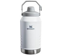 Stanley Iceflow Fast Flow Jug | Recycled Stainless Steel Water Tumbler | Keeps Drink Cold and Iced for Hours | Easy Carry Handle | 96 OZ | Polar