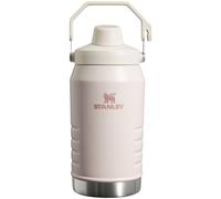 Stanley Iceflow Fast Flow Jug | Recycled Stainless Steel Water Tumbler | Keeps Drink Cold and Iced for Hours | Easy Carry Handle | 69 OZ | Rose Quartz