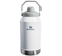 Stanley Iceflow Fast Flow Jug | Recycled Stainless Steel Water Tumbler | Keeps Drink Cold and Iced for Hours | Easy Carry Handle | 96 OZ | Polar