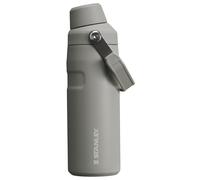 Stanley IceFlow Fast Flow Water Bottle 16 OZ | Angled Spout Lid | Lightweight & Leakproof for Travel & Gym | Insulated Stainless Steel | BPA-Free | Ash