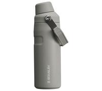 Stanley IceFlow Fast Flow Water Bottle 16 OZ | Angled Spout Lid | Lightweight & Leakproof for Travel & Gym | Insulated Stainless Steel | BPA-Free | Ash