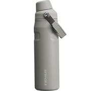 Stanley Water Bottle IceFlow Fast Flow – 24 oz, Insulated Stainless Steel, Angled Spout – Ash