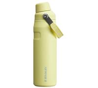 Stanley IceFlow Fast Flow Water Bottle 24 OZ | Angled Spout Lid | Lightweight & Leakproof for Travel & Gym | Insulated Stainless Steel | BPA-Free | Pomelo