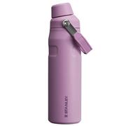 Stanley IceFlow Fast Flow Water Bottle 24 oz | Angled Spout Lid | Lightweight and Leakproof for Travel and Sports | Insulated Stainless Steel | BPA-Free | Lilac