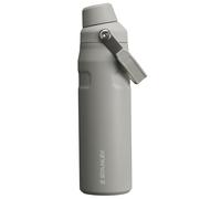 Stanley IceFlow Fast Flow Water Bottle 24 oz | Angled Spout Lid | Lightweight and Leakproof for Travel and Sports | Insulated Stainless Steel | BPA-Free | Ash