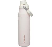 Stanley IceFlow Fast Flow Water Bottle 36 OZ | Angled Spout Lid | Lightweight & Leakproof for Travel & Gym | Insulated Stainless Steel | BPA-Free | Rose Quartz Glimmer