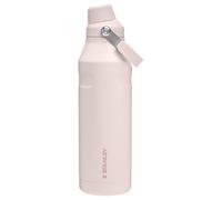 Stanley IceFlow Fast Flow Water Bottle 50 oz | Angled Spout Lid | Lightweight and Leakproof for Travel and Sports | Insulated Stainless Steel | BPA-Free | Rose Quartz