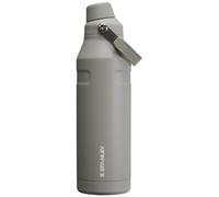 Stanley IceFlow Fast Flow Water Bottle 50 OZ | Angled Spout Lid | Lightweight & Leakproof for Travel & Gym | Insulated Stainless Steel | BPA-Free | Ash