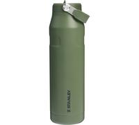 Stanley | IceFlow Bottle Flip Straw 2.0 | Insulated Tumbler | Dried Pine 1.06L