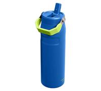Stanley IceFlow Flip Straw 2.0 Bottle 0.47L: Cobalt Chartreuse Colour: