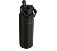 Stanley IceFlow Flip Straw 2.0 Sports Water Bottle With Straw 0.7L - 10 Hours Cold - 2 Days Iced - Stainless Steel - BPA Free - Leak Resistant - Fits in Cup Holder - Dishwasher Safe - Black