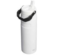 STANLEY Iceflow Bottle Flip Straw 2.0 0.7L Stainless Steel Water Bottle with Flip Straw (Chalk)