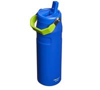 Stanley 1913 Flip Straw Sports Water Bottle 0.7L - Cobalt Chartreuse