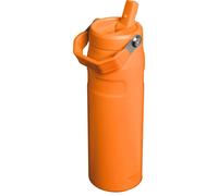 Stanley IceFlow Flip Straw 2.0 Bottle 0.7L: Goldenrod Coral Colour: Go
