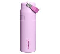 Stanley IceFlow Flip Straw 2.0 Water Bottle 24 OZ | Built-In Straw with Larger Opening | Lightweight & Leak-Resistant | Insulated Stainless Steel | BPA-Free | Soft Orchid