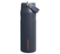 STANLEY IceFlow Flip Straw 2.0 Bottle, 24 oz, Twilight | Easy Carry Handle | Twist On Lid and Flip Up Straw | Lightweight Water Bottle | Insulated Stainless Steel | BPA-Free