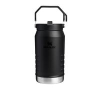 Stanley IceFlow Flip Straw 2.0 Jug 1.90L - 20 Hours Cold - 4 Days Iced - Leakproof - Stainless Steel Water Bottle with Straw - BPA Free - Dishwasher Safe - Gym Bottle - Black