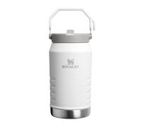 Stanley IceFlow Flip Straw 2.0 Jug 1.90L - 20 Hours Cold - 4 Days Iced - Leakproof - Stainless Steel Water Bottle with Straw - BPA Free - Dishwasher Safe - Gym Bottle - Frost