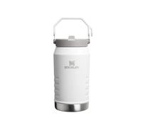 Stanley IceFlow Flip Straw 2.0 Jug 1.90L - 20 Hours Cold - 4 Days Iced - Leakproof - Stainless Steel Water Bottle with Straw - BPA Free - Dishwasher Safe - Gym Bottle - Frost