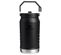 Stanley IceFlow Flip Straw 2.0 Jug 1.90L - 20 Hours Cold - 4 Days Iced - Leakproof - Stainless Steel Water Bottle with Straw - BPA Free - Dishwasher Safe - Gym Bottle - Black