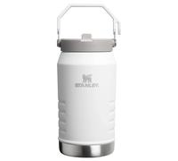 Stanley IceFlow Flip Straw 2.0 Jug 1.90L - 20 Hours Cold - 4 Days Iced - Leakproof - Stainless Steel Water Bottle with Straw - BPA Free - Dishwasher Safe - Gym Bottle - Frost