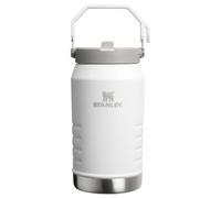 Stanley IceFlow Flip Straw 2.0 Jug 1.90L - 20 Hours Cold - 4 Days Iced - Leakproof - Stainless Steel Water Bottle with Straw - BPA Free - Dishwasher Safe - Gym Bottle - Frost