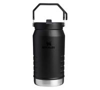 Stanley | IceFlow Flip Straw 2.0 Jug | Large Water Jug | Black 2.0 1.9 L
