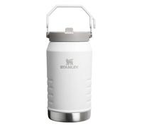 Stanley IceFlow Flip Straw 2.0 Jug 1.90L - 20 Hours Cold - 4 Days Iced - Leakproof - Stainless Steel Water Bottle with Straw - BPA Free - Dishwasher Safe - Gym Bottle - Frost