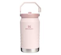 Stanley | IceFlow Flip Straw 2.0 Jug | Large Water Jug | Rose Quartz 1.9 L