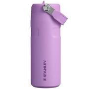 Stanley IceFlow Flip Straw 2.0 Water Bottle 16 oz | Built-In Straw with Larger Opening | Lightweight and Leak Resistant | Insulated Stainless Steel | BPA-Free | Lilac