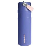 Stanley IceFlow Flip Straw 2.0 Water Bottle 24 oz | Built-In Straw for Travel and Sports | Lightweight and Leak Resistant | Insulated Stainless Steel | BPA-Free | Lupine