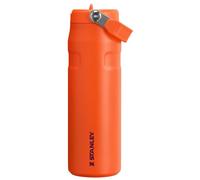 Stanley Water Bottle IceFlow Aerolight Flip Straw 2.0, Insulated Stainless Steel 24 oz Tigerlily Plum