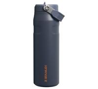 Stanley IceFlow Flip Straw 2.0 Water Bottle 24 oz | Built-in Straw with Larger Opening | Lightweight and Leak Resistant | Insulated Stainless Steel | BPA-Free | Twilight