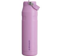 Stanley IceFlow Flip Water Bottle 2.0, 36 oz, Built-in Straw for Travel and Sports, Lightweight and Leak Resistant, Insulated Stainless Steel, BPA Free, Lilac