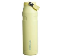 Stanley IceFlow Flip Straw 2.0 Water Bottle 36 OZ | Built-In Straw with Larger Opening | Lightweight & Leak-Resistant | Insulated Stainless Steel | BPA-Free | Pomelo