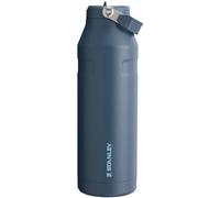 Stanley IceFlow Flip Straw 2.0 Water Bottle 50 OZ | Built-In Straw with Larger Opening | Lightweight & Leak-Resistant | Insulated Stainless Steel | BPA-Free | Navy