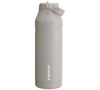 Stanley IceFlow Flip Straw 2.0 Water Bottle 50 OZ | Built-In Straw with Larger Opening | Lightweight & Leak-Resistant | Insulated Stainless Steel | BPA-Free | Ash