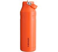 Stanley IceFlow Flip Straw 2.0 Water Bottle 50 OZ | Built-In Straw with Larger Opening | Lightweight & Leak-Resistant | Insulated Stainless Steel | BPA-Free | Tigerlily Plum